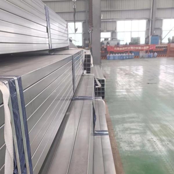 Premium Hollow Square Section Aluminium Tube ISO9001 For Aerospace Marine
