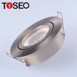 83mm Recessed LED Downlights Fittings Adjustable Die Cast Aluminum Material