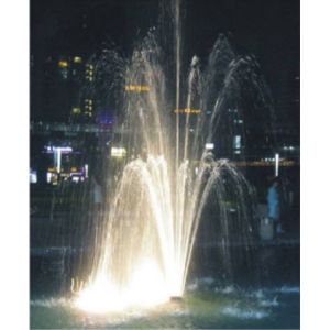 Brass Adjustable Fountain Nozzles Water Flow 25m3/h