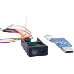 Wireless Diy Digital Bluetooth Laser Range Finder Sensor Project