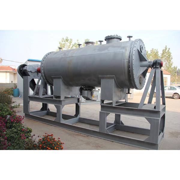 Buy High Efficiency Continuous Dryer Machine 6000L  Industrial Paddle Dryer at wholesale prices