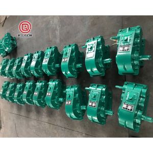 Heavy Duty QY3D160 Vertical Gear Reducer For Metallurgical