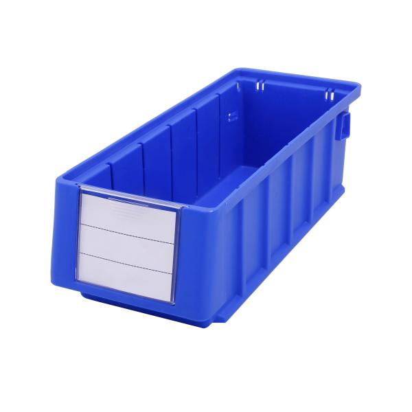 Buy Office Industrial Plastic Stackable Shelf Bins Foldable Partition Storage Container at wholesale prices