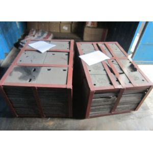 Wear Resistant Iron Ni Hard Liners Grey With High Hardness