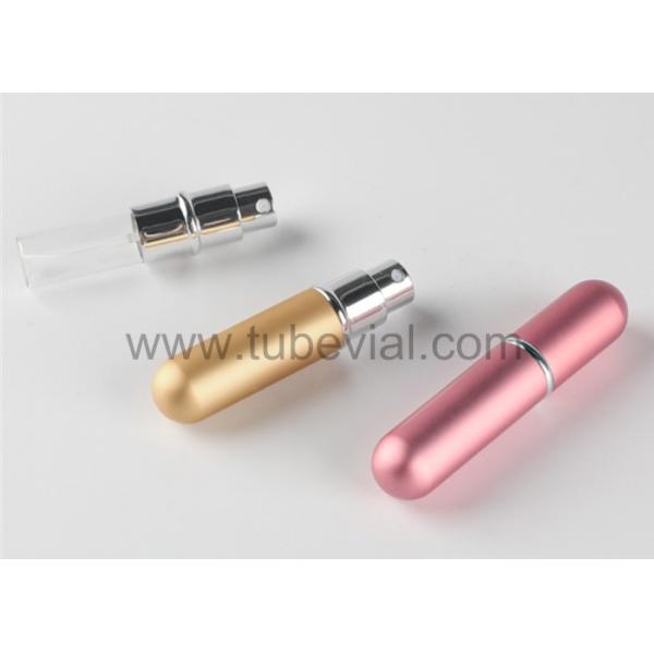 5ml Clear or Color Customized Perfume Glass Bottle Vial