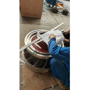China 50Hz/60Hz Frequency Hydro Turbine Runner with Customized Blade Length on sale