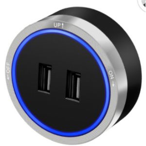 Lighting Plug Power Track Socket Rail Accessories System With Connectors