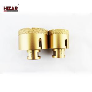 4 Inch 85mm M14 Vacuum Brazed Diamond Core Drill Bits Marble