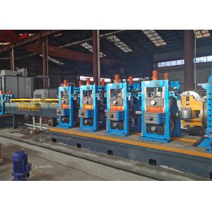 CNC High Frequency Welded Pipe Mill Line SS 60 Model