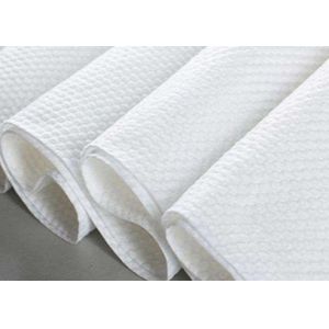 Spunlaced Wood Pulp Fabric Recyclable Breathable For Wet Wipes