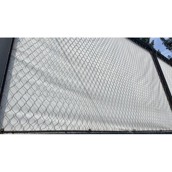 Garden Protection Construction KN 304 316 316L High Strength Stainless Steel Cable Rope Mesh Net For Aviary Zoo Mesh