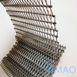 1mm Architectural Decorative Wire Mesh Panels Conveyor Belt