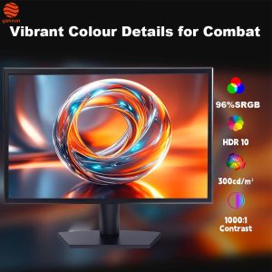 19” Gaming Monitor That Shines: QHD/UHD Resolution, IPS Panel & Lightning-Fast