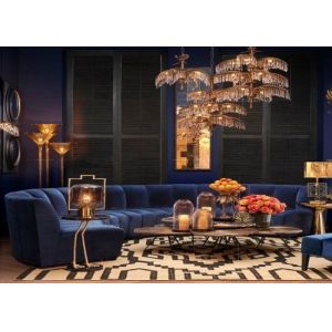 Quality Polyester Chenille Upholstery Fabric For Sofa Shrink Resistant for sale