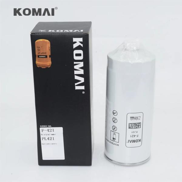 KOMAI Fuel Water Separator Filter PL421 VG1092080052 PL421/1 SFC-79410-30S SN25188 for SINOTRUK HOWO
