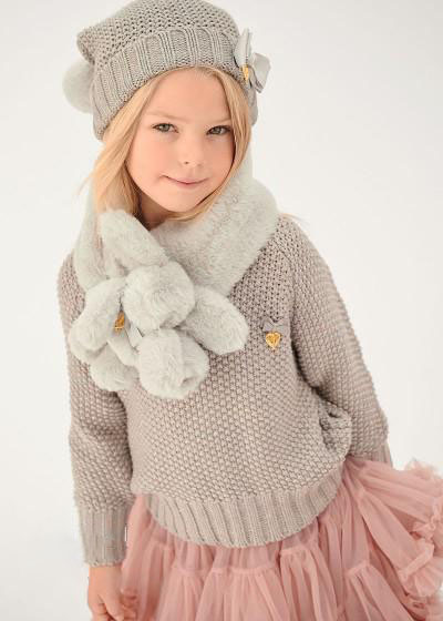 Crew neck Long sleeve Winter Top Knitted Pullover Kids Children Girl Boy Clothes Clothing pullover sweater