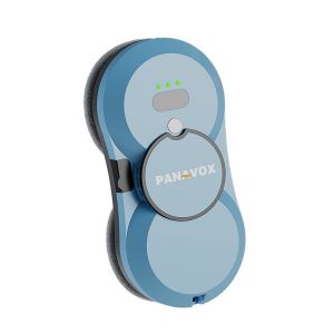 30ml 67dB Window Cleaner Robot Skyscraper Cleaning Robot With Water Spray