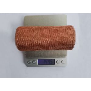 Coldbreak MESH100 100% Pure Copper Knitted Wire Mesh 5" X 100'