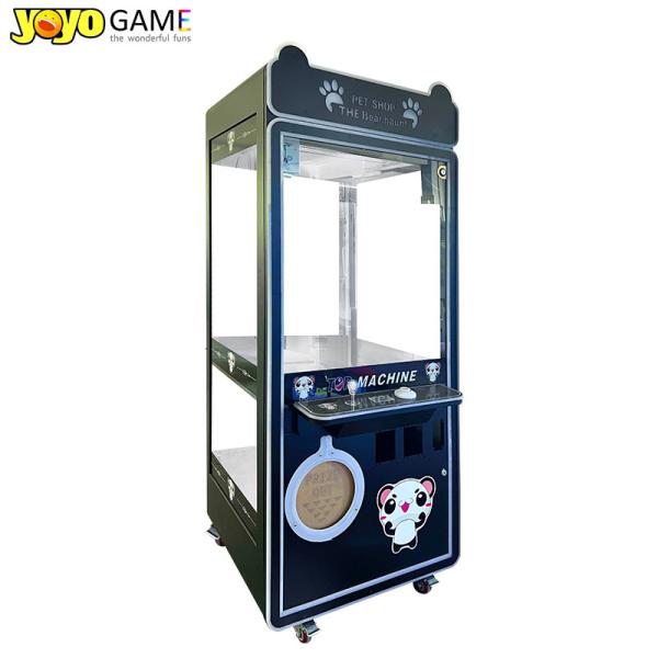 New Design Arcade Claw Crane Toy Vending Machines Coin Operated Claw Crane For Sale