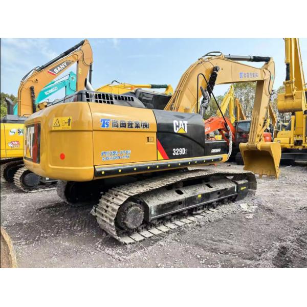 Hot-selling Second Hand Digger CAT 329D Made In Japan High Quality And Cheap Price 29 Ton Heavy Equipment Used Excavator
