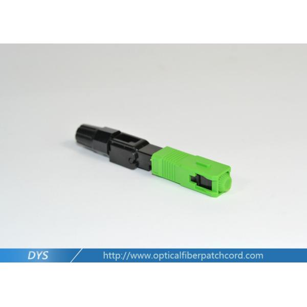 SC / APC Fast Connector For Outdoor