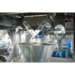 New type automatic jumbo big bag PET flake packing bagging filling machine