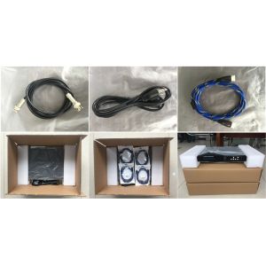 8 In 1 Out H 264 HDMI To DVB T Encoder Modulator HD To COFDM RF Modulator