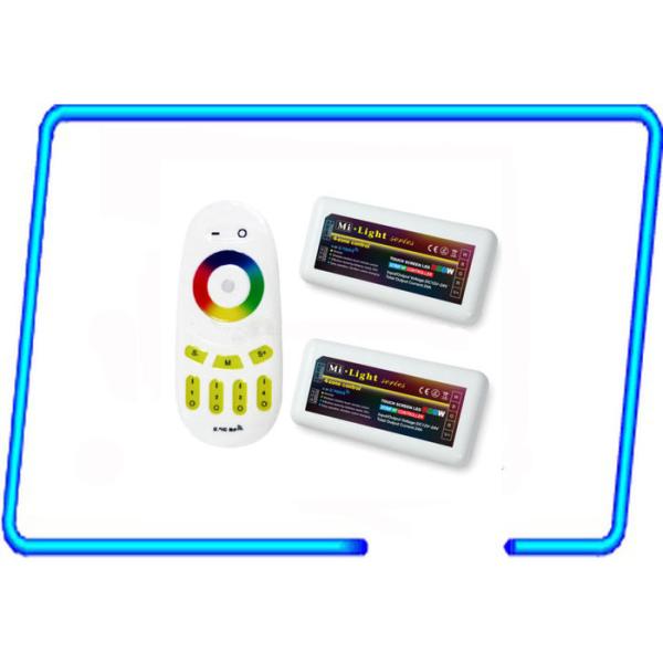 2.4G 4 Zone RGBW Wireless RF Wifi Led Controller / Touch Remote PWM led