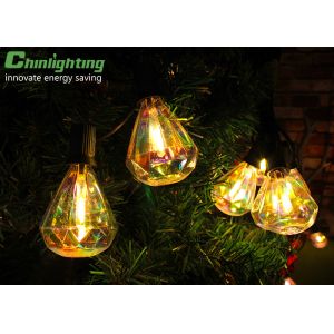 Diamond Shaped 240V 360lm 720lm Commercial Led String Lights