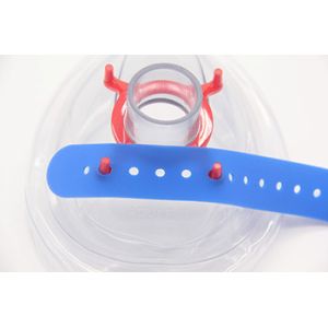 CPAP Silicone Head Strap for Anesthesia Masks