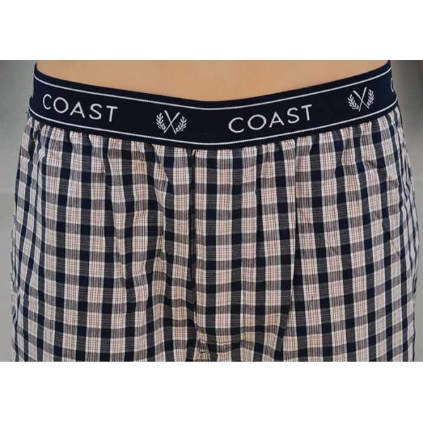 Comfortable Mens Luxury Sleepwear Jersey Shirt Short Sleeve And Woven Yarn Dyed Check Long Pants Australian Design