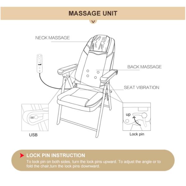 2019 New design best selling electric full body massage chair
