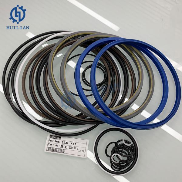 SB141 TRF Seal Kit Oil Seal Kit Hydraulic Seal Kit for SOOSAN Excavator