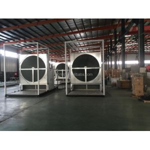 0.2-11 KW Electrical Machinery Power Double Suction Type Air Fan for 0.47-16.30