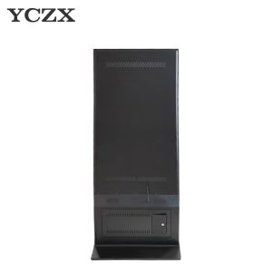 Floor Standing Digital Kiosk Display With 10 - Point Multi Touch Screen