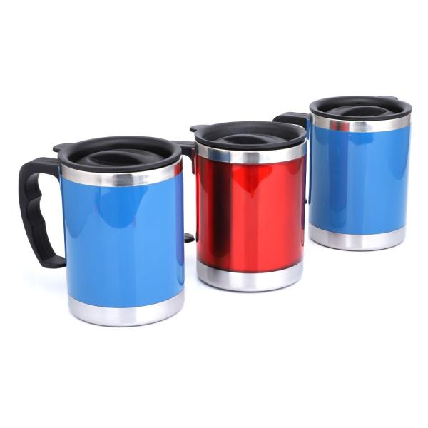 Buy Plastic 400ml 13 Oz Stainless Steel Insulated Mug at wholesale prices