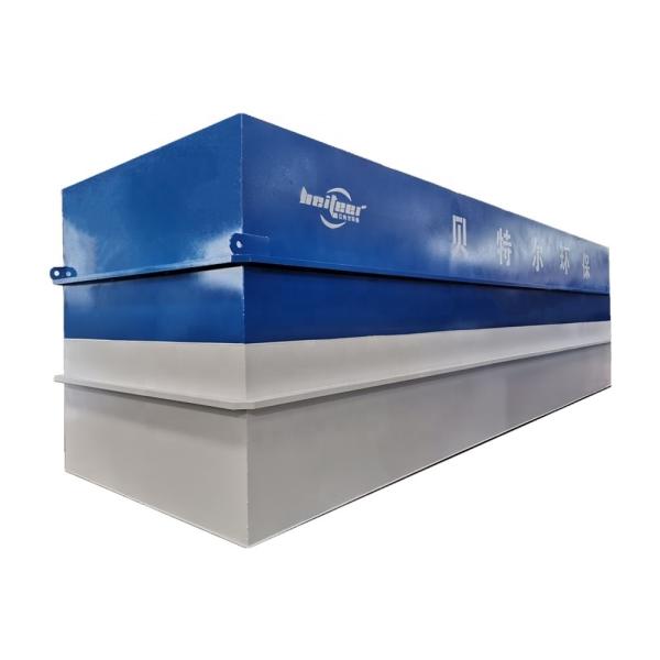 Energy Mining Capacity 3000L/H MBR Industrial Wastewater Treatment Equipment 5