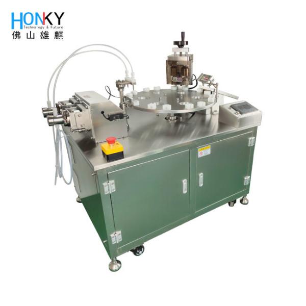 Desktop Automatic 2ml Cyro Tube Filling And Capping Machine With Double Head