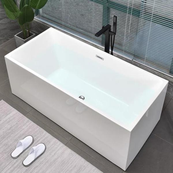 Buy 1800*950*580*440mm Free Standing Bathtubs at wholesale prices