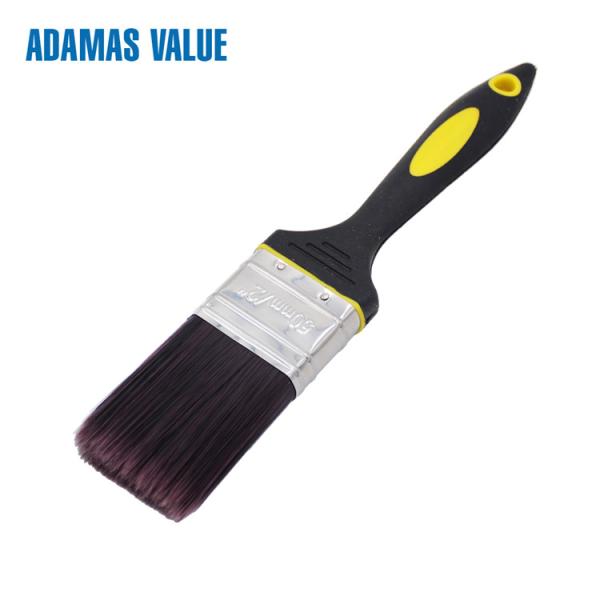 Buy Plastic Handle Paint Brushes Synthetic Filament 64-76mm Length Out at wholesale prices