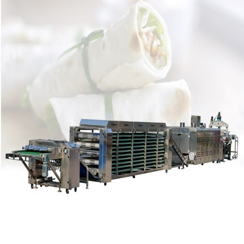 Buy Flatbread Indian Tandoori Roti Maker Machine 15cm 20cm 25cm 30cm Automatic at wholesale prices