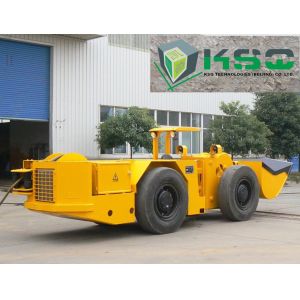 Yellow RL-3 Load Haul Dump Machine Tunnel Excavation Equipment