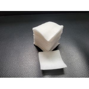 Medical Consumables Surgical Gauze Swabs 8Ply 17 Threads Pack of 100