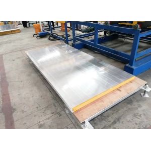 50mm Food Storage Stainless Steel PU Foam Sandwich Panel