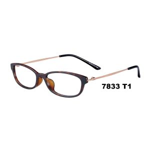 Young Generation Optical Plastic Metal Eyeglasses Frames Food Contact Material