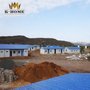 Prefabricated modern Steel Building Camp House