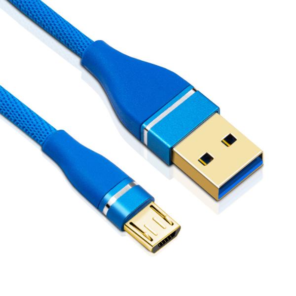 Fast Charging USB Data Cable Nylon Braid Material 8 Pin For IPhone