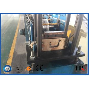 Portal-Type Frame Style Gutter Roll Forming Machine Half Opening