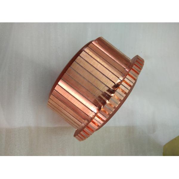 Maximumcurrent 150 A Starter Motor Commutator Including 93 Segments and