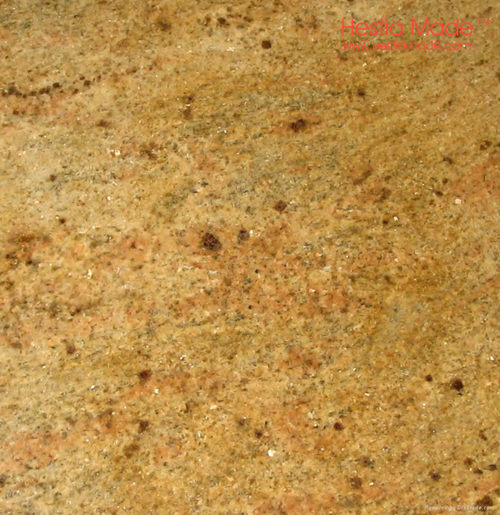 Buy Granite - Kashmir Gold Granite Tiles, Slabs, Tops - Hestia Made at wholesale prices